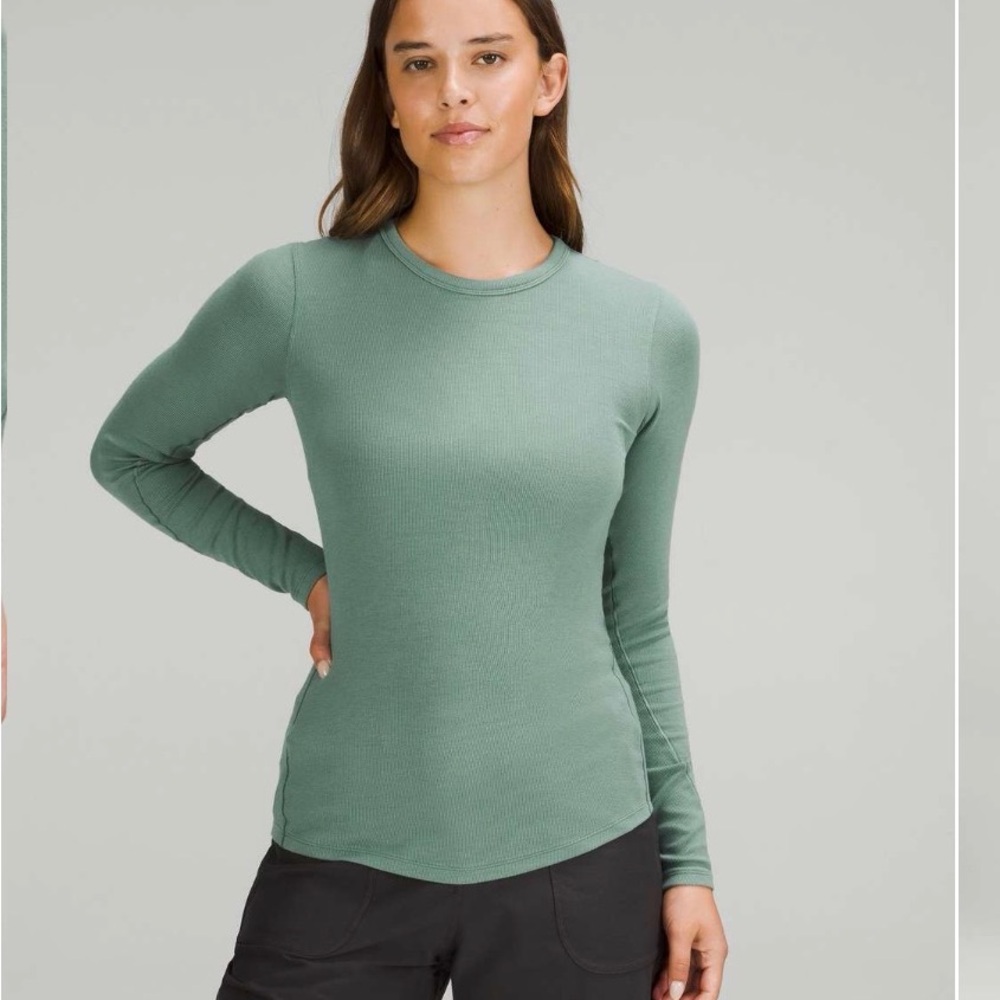 Lululemon Hold Tight Long Sleeve Shirt